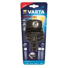 Фонарь VARTA Indestructible Head Light LED 1W 3AAA