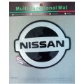 Нескользящий коврик Nissan на торпеду (non-slip mat)