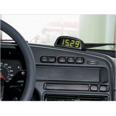 Автомобильный бортовой компьютер БК-08 (карбюр+инжект+дизель, тах, вольт, терм, часы)
