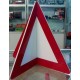 Знак аварийной остановки (треугольник) 3D