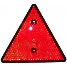 Катафот треугольный красный UT-150RS