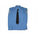 Сорочка форменная высшего руководящего состава милиции (пошита из высококачественного хлопка)
