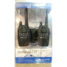 Радиостанция (переносное переговорное устройство) Midland G7 XT