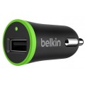 Автомобильное ЗУ Belkin USB Charger (USB 1Amp), Черный
