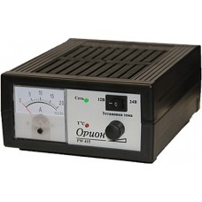 Зарядное устройство  Орион PW 415 (источник питания + зарядн. устр., автомат, 0-20А, 12/24В, стрелочн. амперметр)
